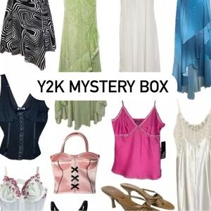 Vintage Y2K Women’s Wholesale Resell Clothing Mystery Bundle - 10 Pieces